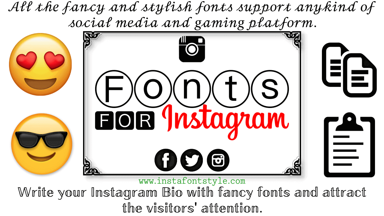 instagram-fonts, ig-fonts